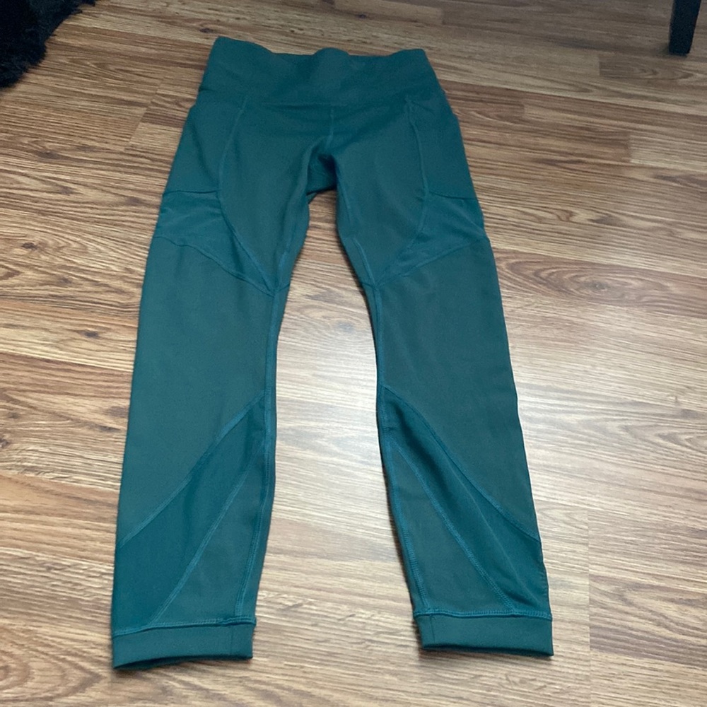 workout mesh leggings